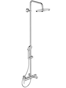 Ideal Standard ECO EVO Душевая система B2267AA смеситель для ванны/душа, верхний и руч душ