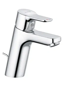 Смеситель KLUDI XL для умывальника 100, однозахватный, донный клапан, хром 372900565