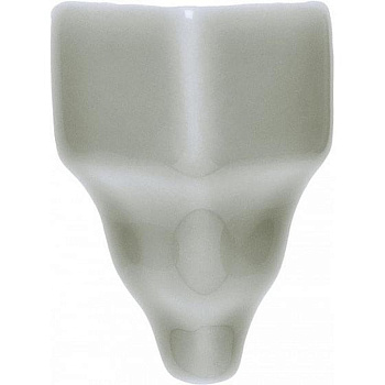 Adex Neri ADNE5506 Angulo Exterior Cornisa Clasica Silver Mist 3,5x3,5