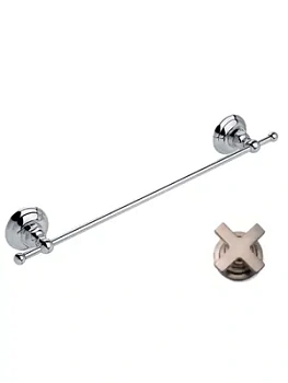 Полотенцедержатель 45см Nicolazzi 1484NS никель сатин