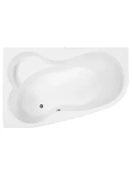 Ванна акриловая VAGNERPLAST 160 L (1600х1050х480) угловая, левая VPBA163MEL3LX-04