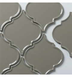 Ceramics Porcelain Arabesko Plate Grey 160 21.8X21.8