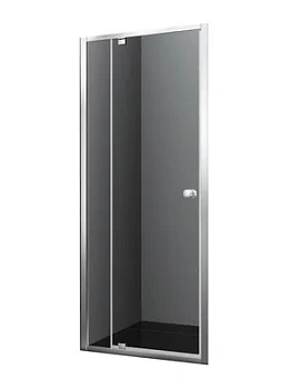 Душевая дверь WasserKRAFT 11P 905x1900 стекло прозрачное/профиль хром 11P04