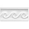 Adex Modernista ADMO4063 Relieve Olas Pb CC Blanco 7,5x15