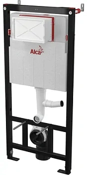 Инсталляция для унитаза ALCAPLAST AM101/1120V с бачком, с возможностью вентиляции