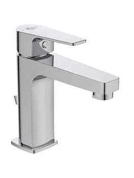 Смеситель для умывальника Ideal Standard D излив 120мм, донный клапан, хром BC491AA