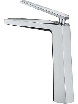 Смеситель Boheme 372 для раковины, на 1 отверстие, однозахватный, хром