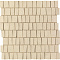 Sheer Camou Beige Bar Mosaico 30.5x30.5