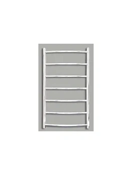 Instal Projekt L Полотенцесушитель "Лесенка" 500х870 ниж.подкл. L-50/90MC01 хром/белый