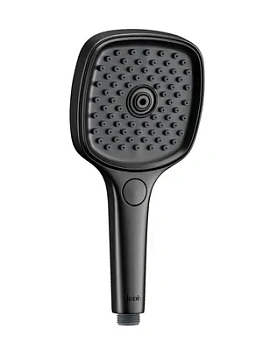 Лейка душевая IDDIS 3 режима работы, материал ABS-пластик, цвет черный SLI3F0Bi18