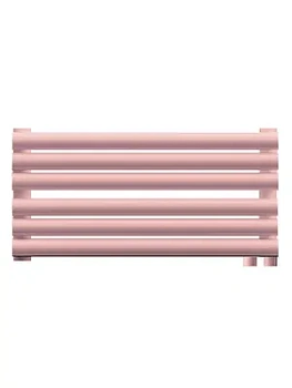Радиатор стальной Empatiko H HR1 однотруб 336х232х95 6 сек НП.подкл, 254 Вт, Tender Pink