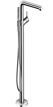 Смеситель Hansgrohe 72412000 для ванны/душа, напольный, хром
