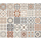 Sant Agostino Newdeco CSANEPWK60 Patchwork 60x60