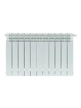Радиатор STOUT Ventil 500 11 секций, биметалл, нижнее правое подключен.,белый SRB-3320-050011