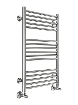 Полотенцесушитель TERMINUS П16 (ШВ:532x800) водяной, нерж.сталь
