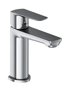 Смеситель для умывальника RAVAK LF 012.00CR однозахватный, излив 160мм, б/дон. клапана, хром