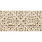Impronta italgraniti Square Wall Beige Formelle Oro Dec. 12,5x25