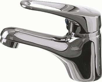 Смеситель Ledeme для раковины, однозахватный, хром L1013