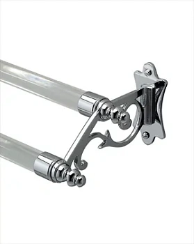 Полотенцедержатель двойной Devon&Devon L-555 DD100CR хром