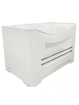 Ванна акриловая Радомир (1200х700) белая, для хозяйственных нужд 1-01-0-0-1-341