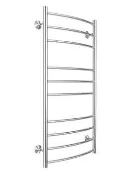 Полотенцесушитель TERMINUS П10 (ШВ:500х1000) водяной, нержавеющая сталь
