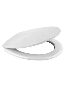 Сиденье для унитаза Berges PP крепление полипропилен, белый 021104