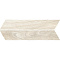La Fabbrica Ceramiche Amazon 76605 Chevron Arara Nat 7,5x40,7