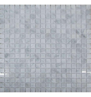 Classic Mosaic Bianco Carrara 15-4P 30.5X30.5