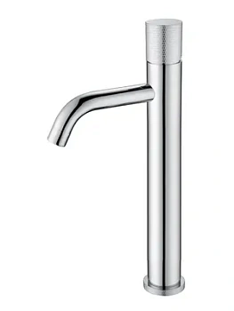 Смеситель Boheme 122-CRCR.2 для раковины, на 1 отверстие,однозахватный, ручка touch, хром