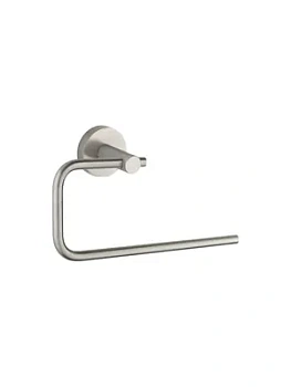 Полотенцедержатель Boheme настенный, одинарный, никель брашированный 10975-NB