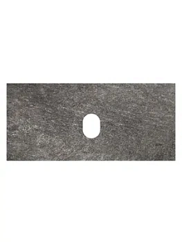 Столешница BelBagno (1016x468х10) керамогранит, без отв. под смеситель, Granito KEP-100-GRN-W0