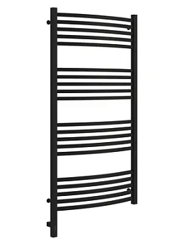 СУНЕРЖА Полотенцесушитель 1200х600 (20ступ) черный матовый, МЭМ-левый, 31-5704-1260