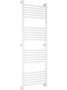 СУНЕРЖА Полотенцесушитель 1500х500 (24 ступ.) белый, унив. под. 3/4" 12-0220-1550