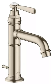 Смеситель Axor 16515820 для умывальника однозахватный, шлифованный никель