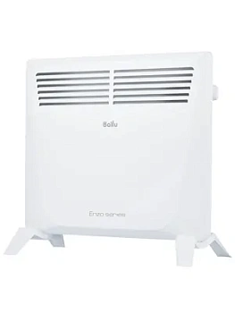 Конвектор BALLU Enzo BEC/EZMR-500 (SC) (400х460х113) с мех.термостат, бок.упр, 500 Вт,  до 8 м2