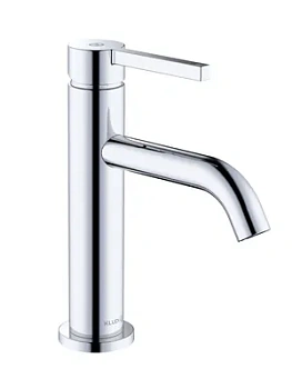 Смеситель KLUDI Pura для умывальника, излив 100мм, дон.клапан, хром 202880515