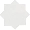 Kasbah Star Bone 16.8X16.8