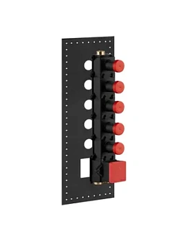 Внутренняя часть Gessi 43109 для термостатического смесителя на 5 выходов