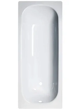 Ванна стальная эмалированная 1500х700 с ножками DV-55901