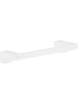 Ручка для двери душевой кабины Hansgrohe 41759700 матовый белый