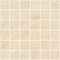 Monocibec Ceramiche Tradition 114106 Bourgogne Mosaico 4.7x4.7 Naturale Rettificato Su Rete 30x30