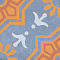 Palmas Blue Decor 2 20x20