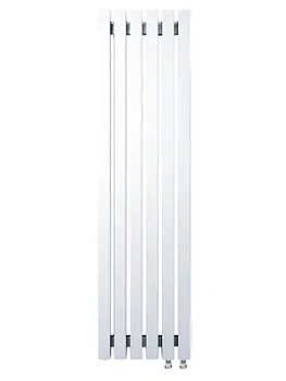 Радиатор стальной трубчатый Velar Q60 2250 V - 6 секций, нижнее подкл. П50 (RAL 9016)