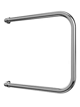 Полотенцесушитель TERMINUS (ШВ:400x352х320) водяной, нерж.сталь