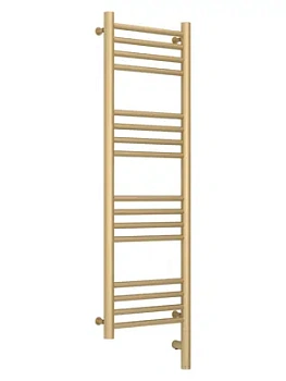 СУНЕРЖА прямая Полотенцесушитель 1000х300 шампань матовая, МЭМ правый, 022-5805-1030