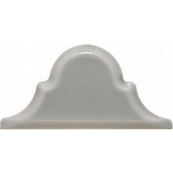 Adex Renaissance ADST8014 Arabesco Biselado Remate Graystone 7,5x15