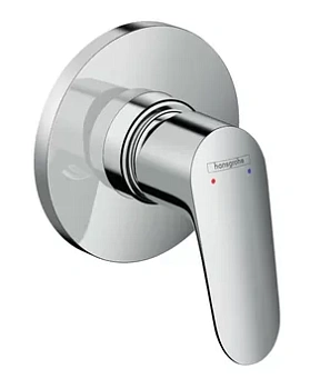 Смеситель Hansgrohe 31961000 для душа однорычажный, с маленькой розеткой, хром