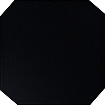 Adex Pavimento ADPV9003 Octogono Negro 15x15
