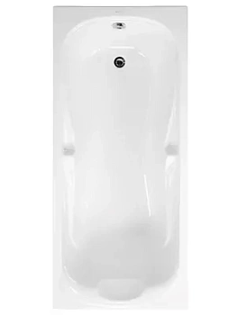 Ванна акриловая VAGNERPLAST 170 (1700х750х420) прямоугольная, белая VPBA170CHA2X-04