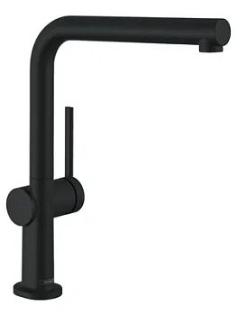 Смеситель Hansgrohe для кухни 270 1jet черный матовый 72840670